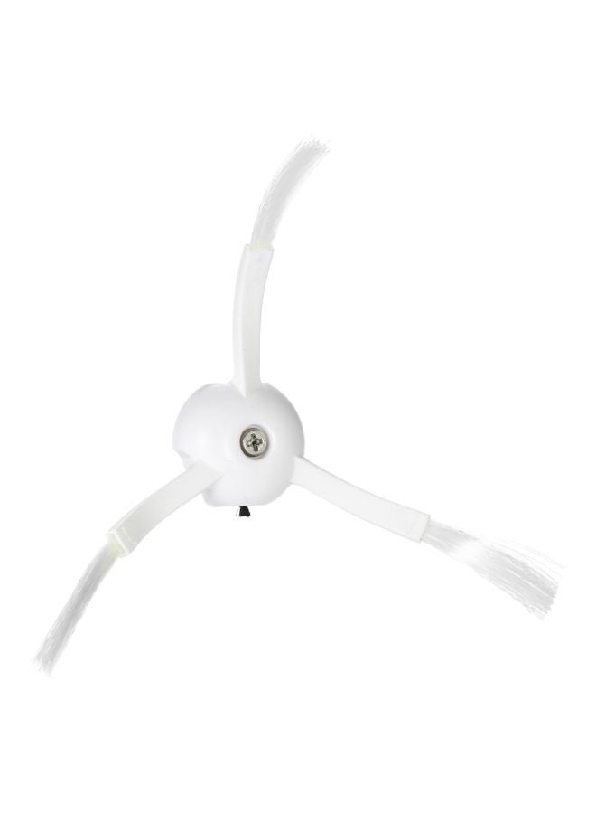2-Piece Side Brushes Replacement Accessories For Xiaomi Mi Robotic Vacuum Cleaner H22459 White
