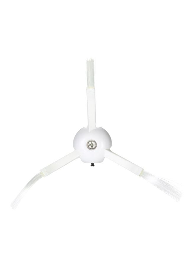 2-Piece Side Brushes Replacement Accessories For Xiaomi Mi Robotic Vacuum Cleaner H22459 White