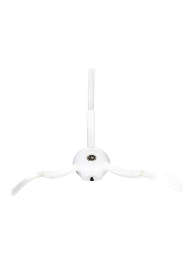 2-Piece Side Brushes Replacement Accessories For Xiaomi Mi Robotic Vacuum Cleaner H22459 White