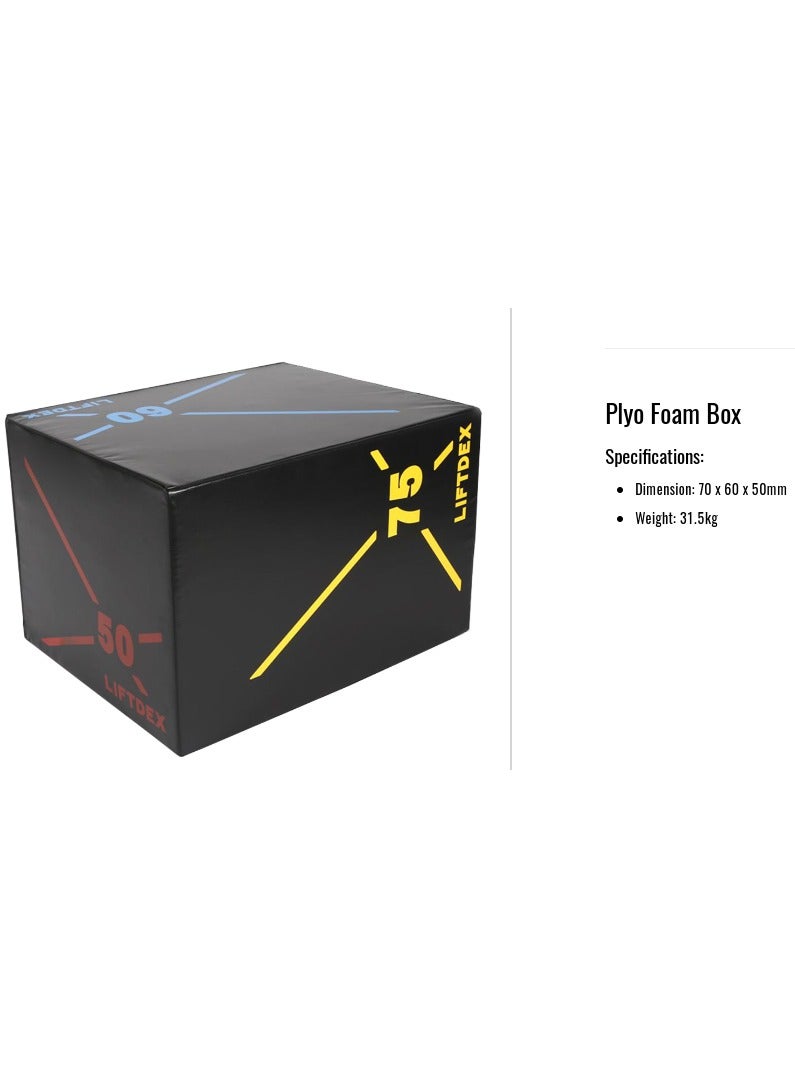 Plyo Box Exercise Jump Box Step Up Box for Home and Gym