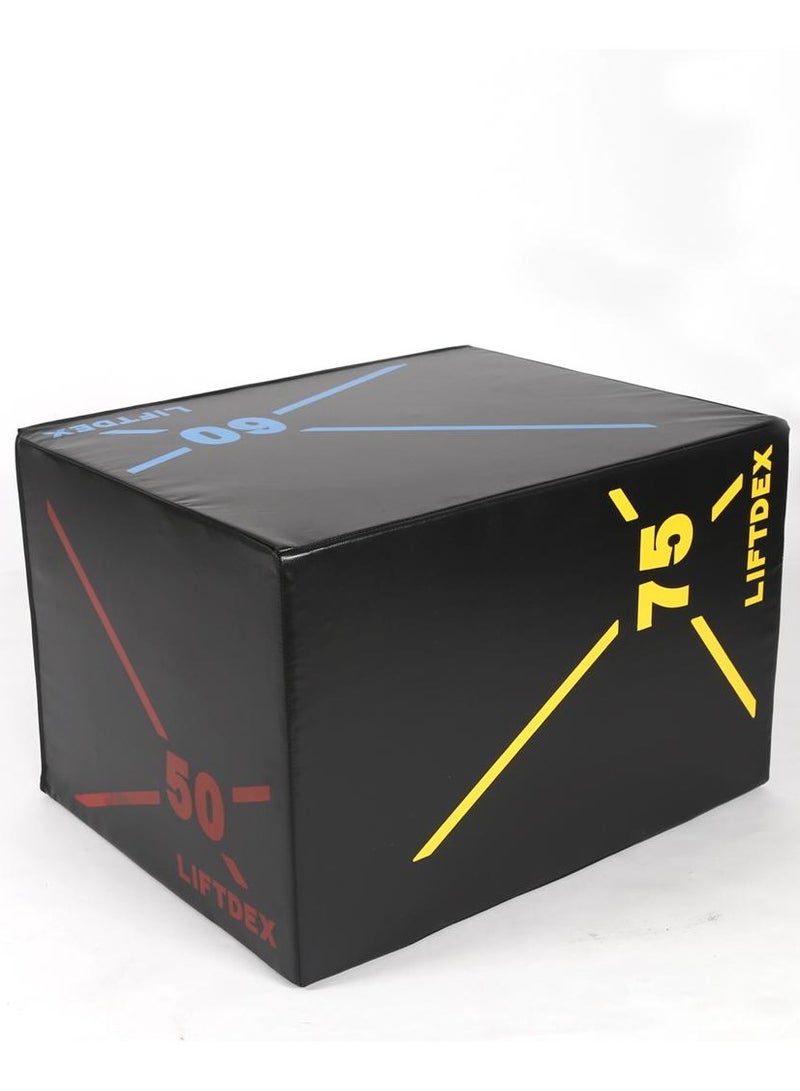 Plyo Box Exercise Jump Box Step Up Box for Home and Gym