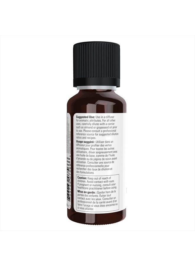Essential Oils, Marjoram Oil, Normalizing Aromatherapy Scent, Cold Pressed, 100% Pure, Vegan, Child Resistant Cap, 1-Ounce