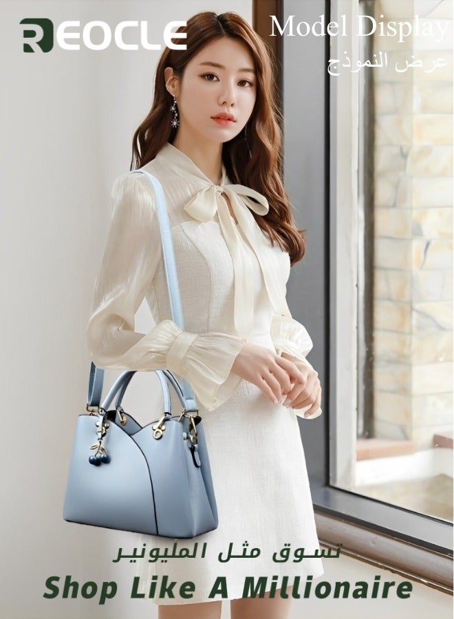Women's Handbag Shoulder Tote Bags with Large Capacity & Adjustable Strap & Versatile Style & Premium Fabric Top Handle Satchel