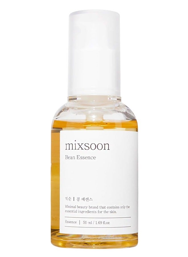 Bean Essence 50ml, Face Serum for Moisturization and Skin Nourishment, Natural Fermented Soybean Serum