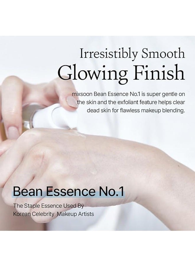 Bean Essence 50ml, Face Serum for Moisturization and Skin Nourishment, Natural Fermented Soybean Serum