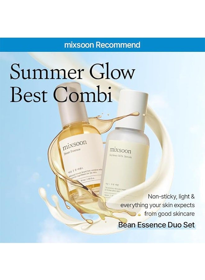 Bean Essence 50ml, Face Serum for Moisturization and Skin Nourishment, Natural Fermented Soybean Serum