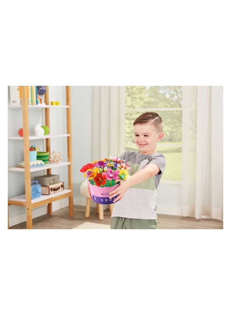 Make & Spin Bouquet Craft