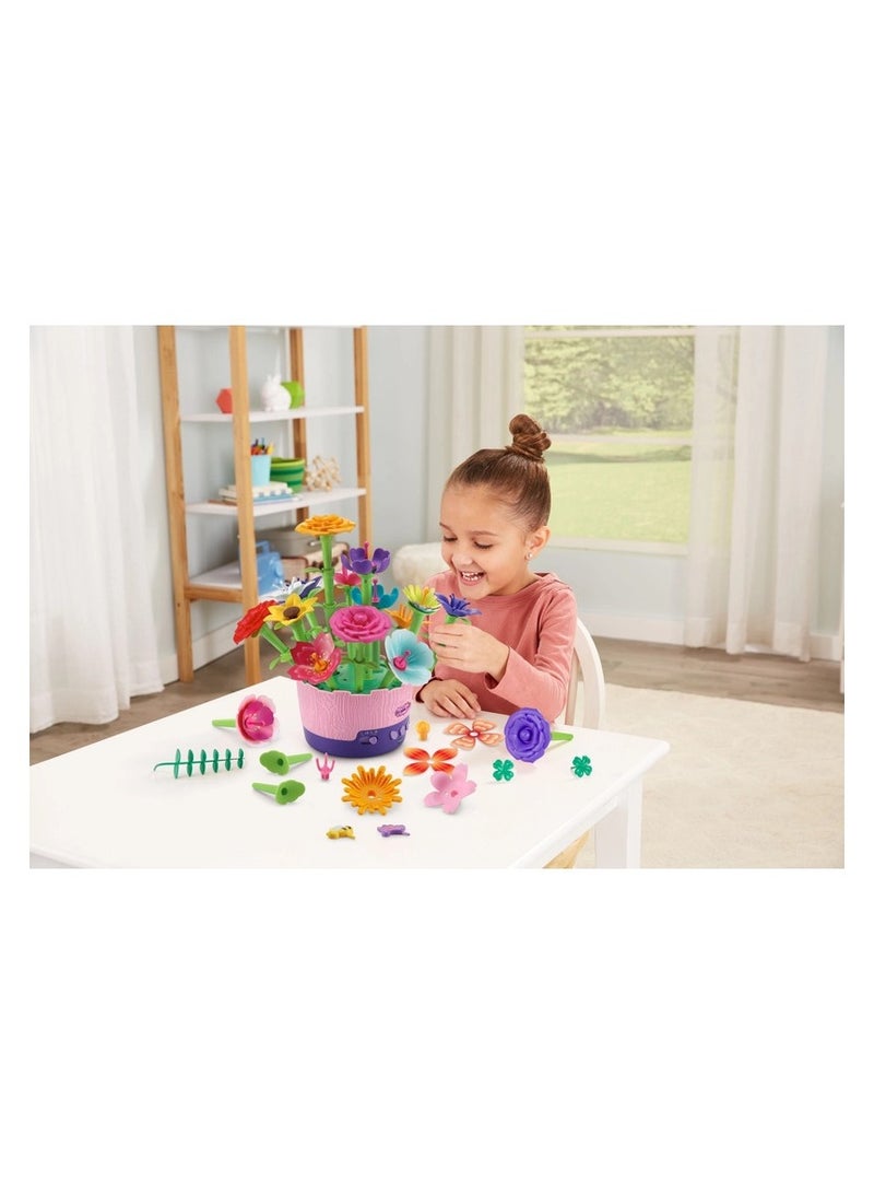 Make & Spin Bouquet Craft