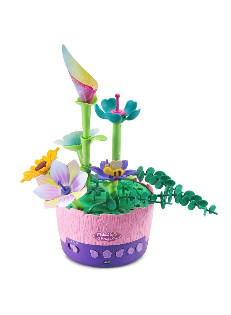 Make & Spin Bouquet Craft