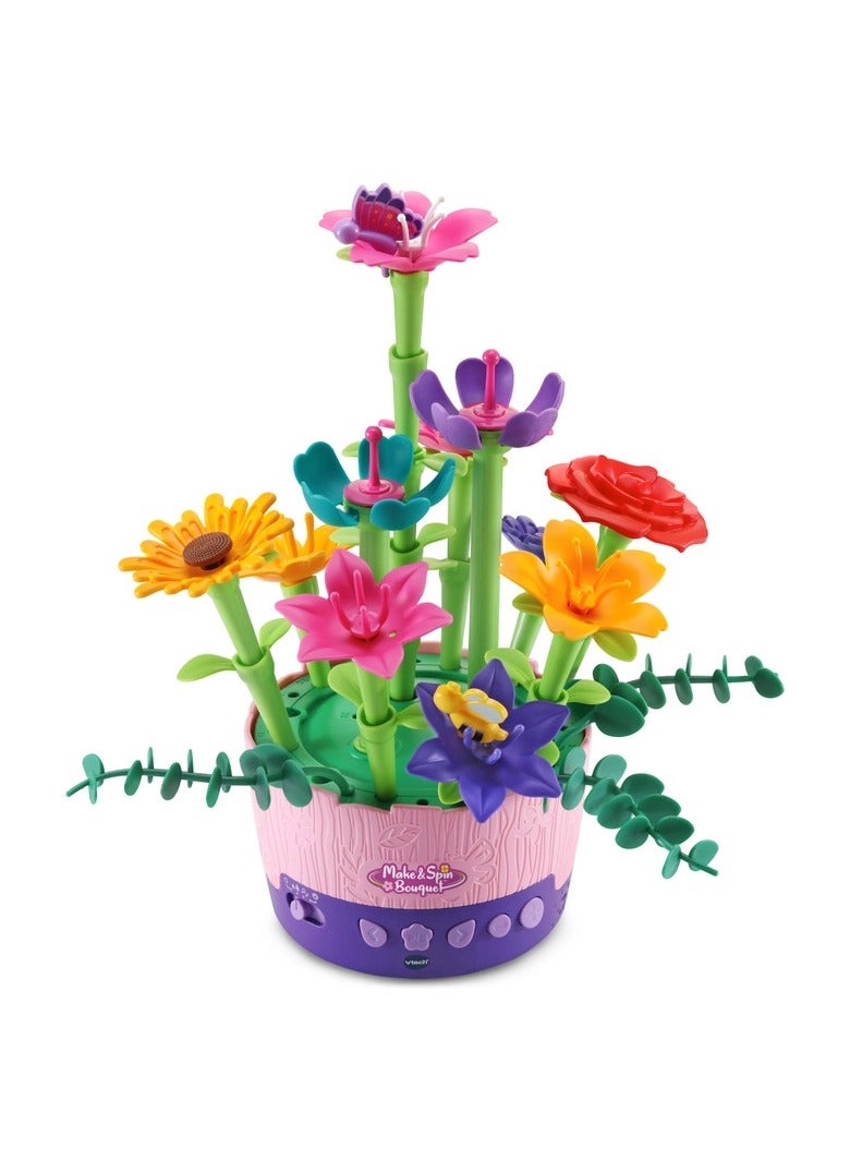 Make & Spin Bouquet Craft