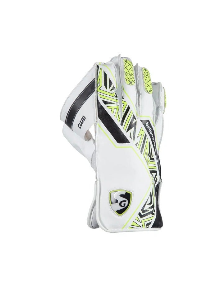 SG CLUB WICKET KEEPING GLOVES (MULTI-COLOR) W.K. GLOVES