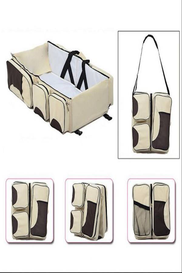 3-In-1 Multifunctional Baby Diaper Bag