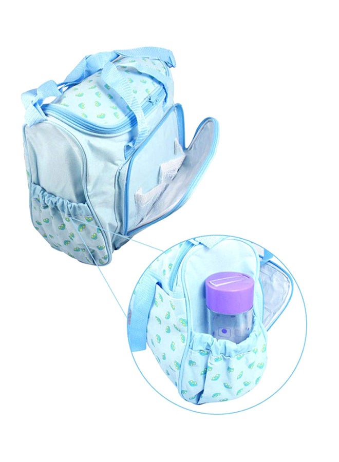 4 Piece Waterproof Baby Diaper Nappy Bag Mummy Handbag