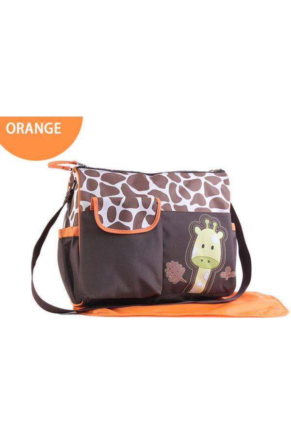 Printed Baby Diaper Bag