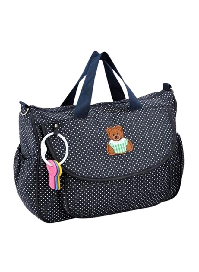 Multi-Functional Cotton Baby Diaper Bag