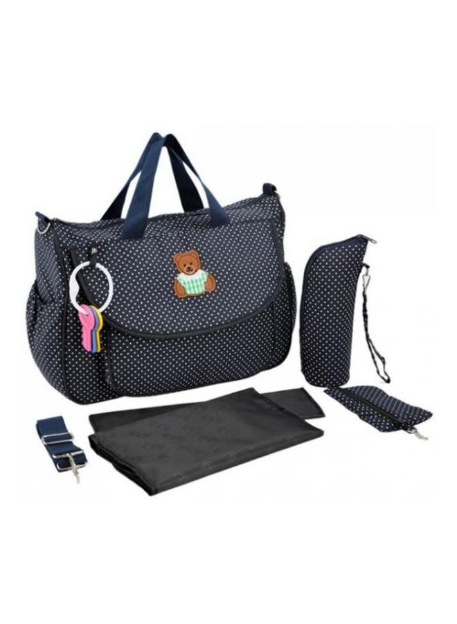 Multi-Functional Cotton Baby Diaper Bag