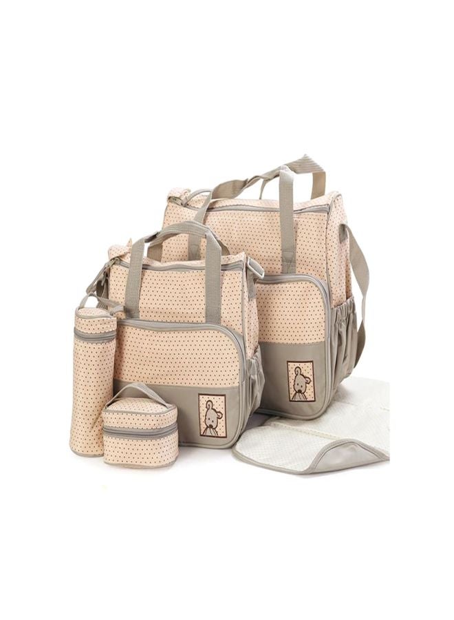 5-Piece Diaper Bag Set