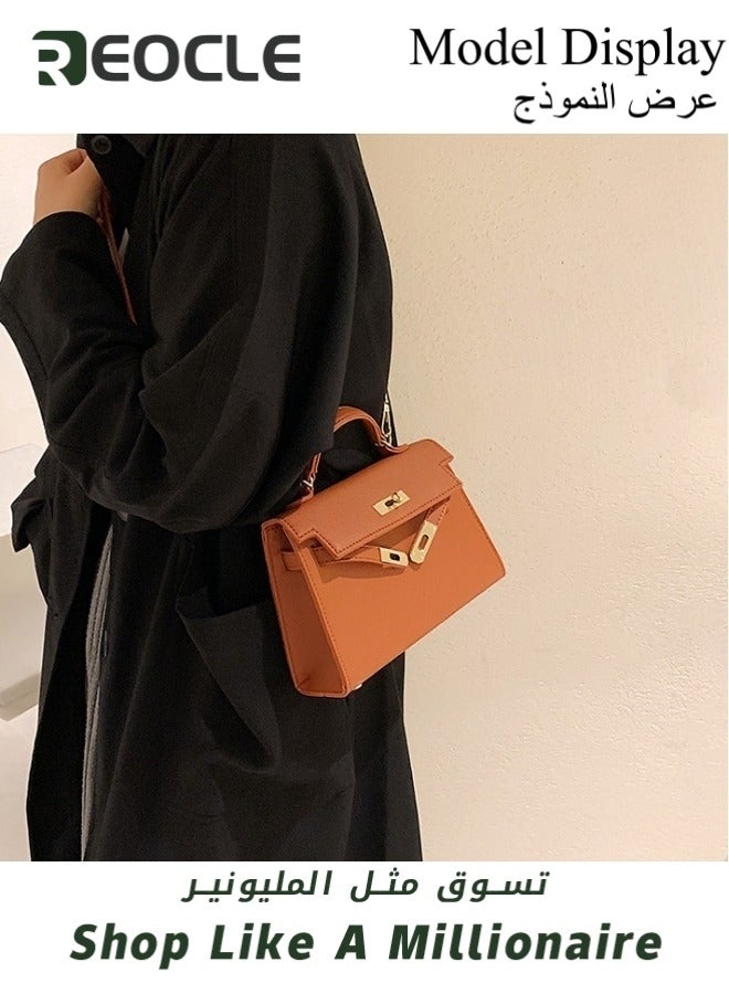 Women's Handbags Crossbody Bags Top Handle Satchel with Detachable Strap Luxury Tote Work Bag PU Fashion Designer Handbags Purses