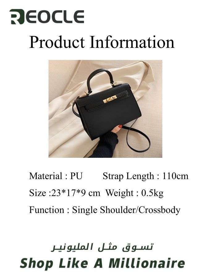 Women's Handbags Crossbody Bags Top Handle Satchel with Detachable Strap Luxury Tote Work Bag PU Fashion Designer Handbags Purses