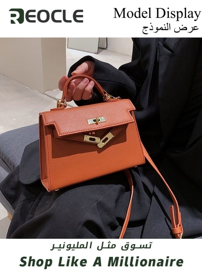 Women's Handbags Crossbody Bags Top Handle Satchel with Detachable Strap Luxury Tote Work Bag PU Fashion Designer Handbags Purses