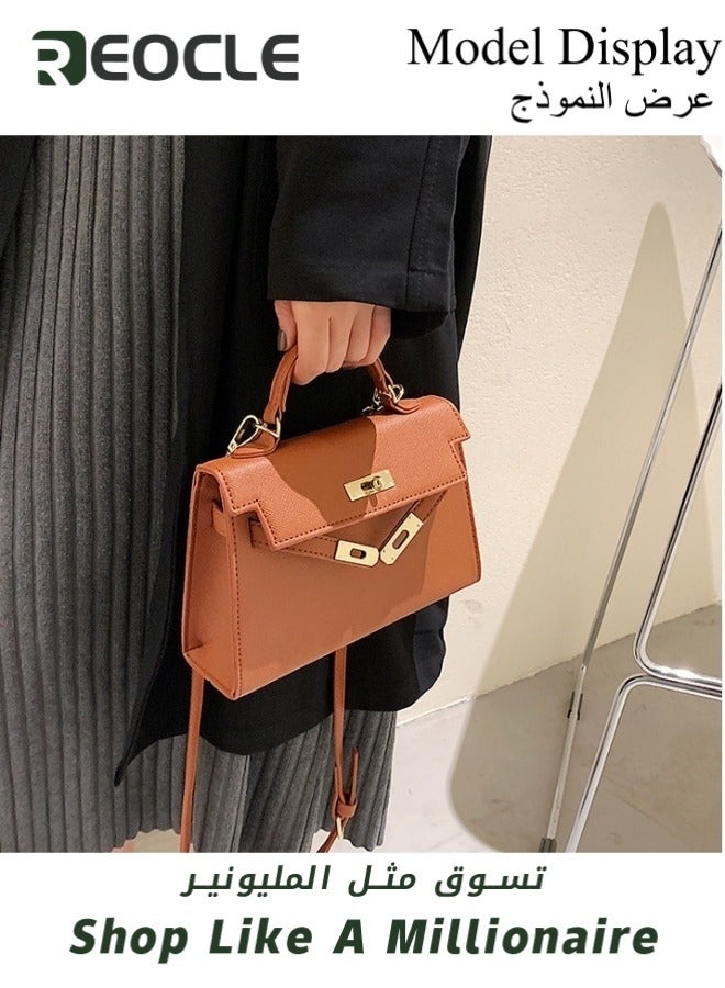 Women's Handbags Crossbody Bags Top Handle Satchel with Detachable Strap Luxury Tote Work Bag PU Fashion Designer Handbags Purses