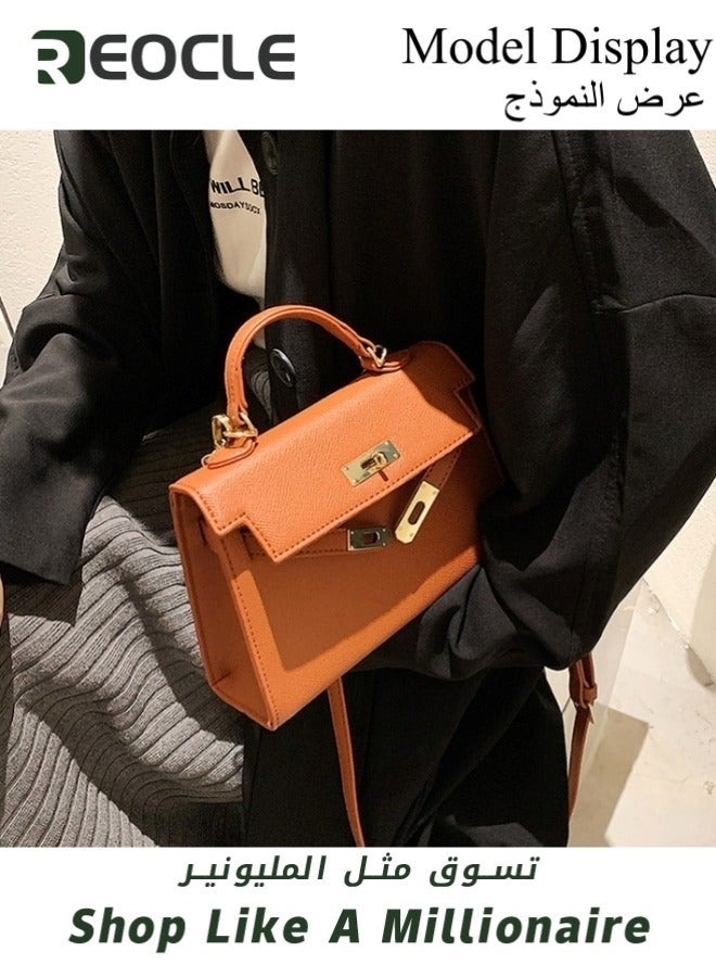 Women's Handbags Crossbody Bags Top Handle Satchel with Detachable Strap Luxury Tote Work Bag PU Fashion Designer Handbags Purses