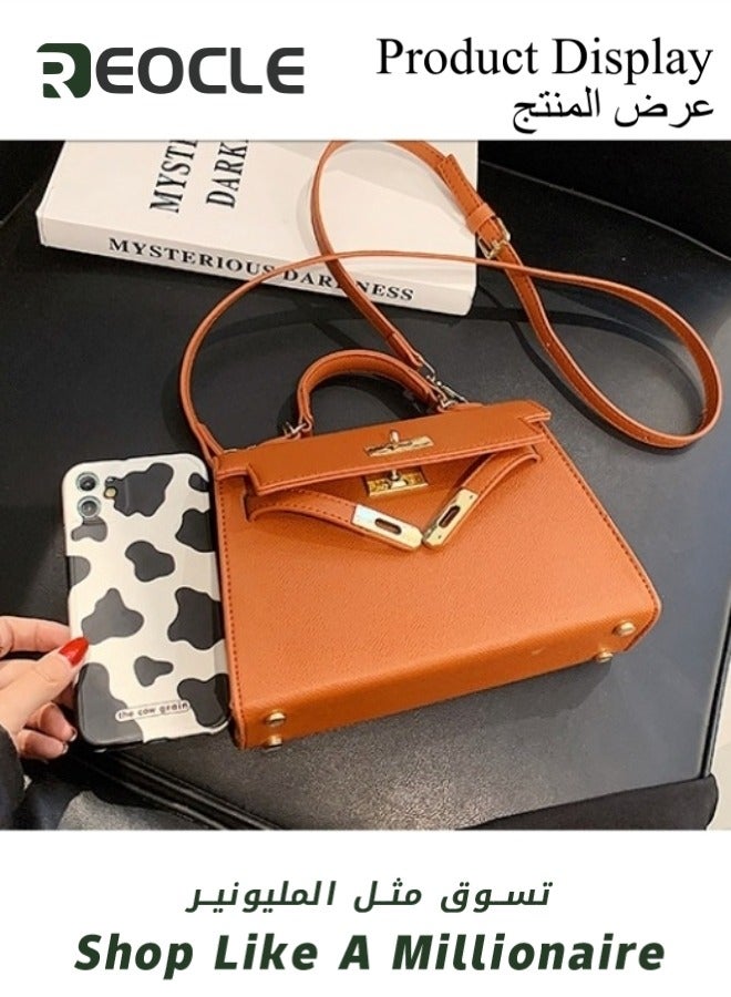 Women's Handbags Crossbody Bags Top Handle Satchel with Detachable Strap Luxury Tote Work Bag PU Fashion Designer Handbags Purses