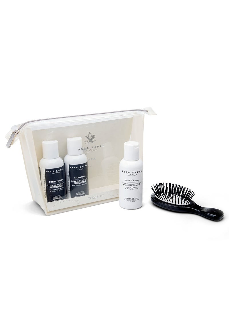 White Moss | Personal Care Travel Set