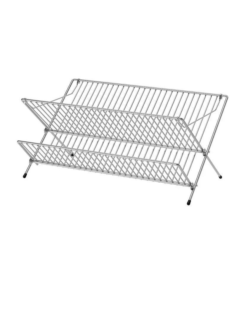 Dish drainer, galvanised