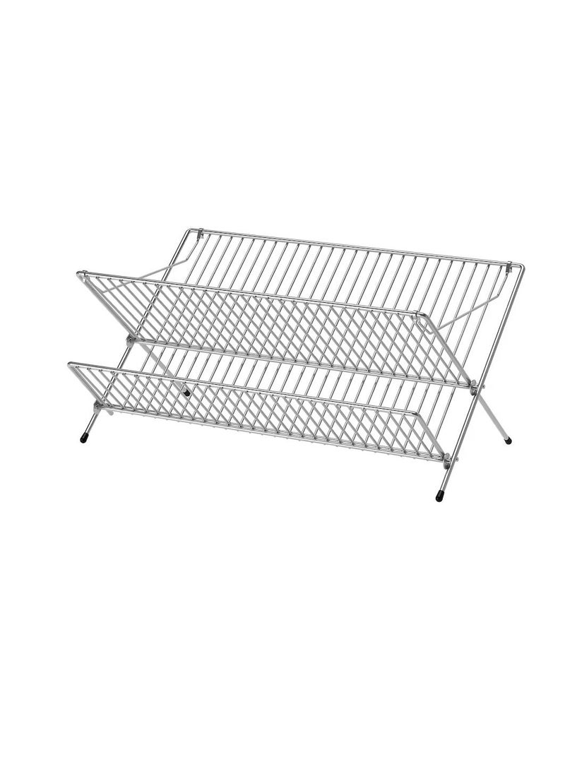 Dish drainer, galvanised