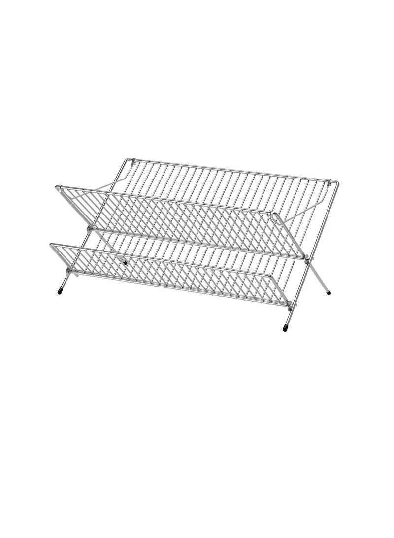 Dish drainer, galvanised