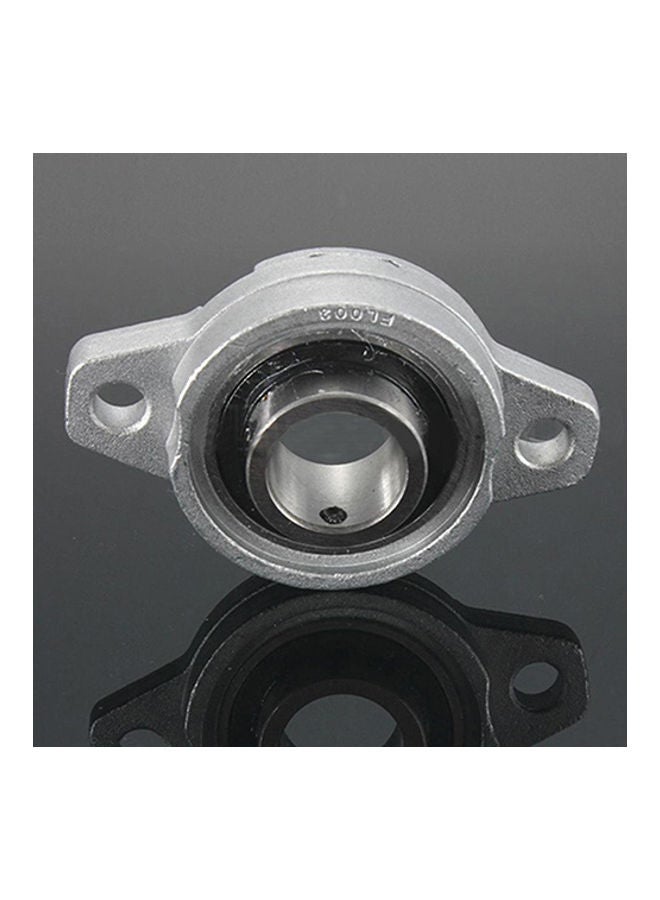 KP/KFL08 - 007 Rhombic Mount Pillow Block Bearing HLJ2760128 silver