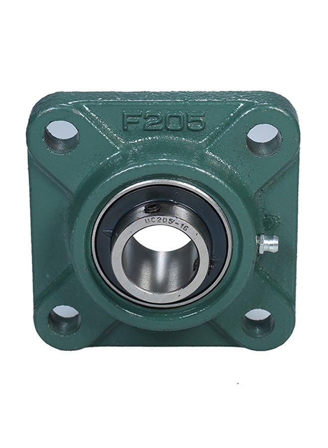 4-bolt Pillow Block Bearing With Bearing Steel And Cast Iron Housing E9394 Green/Silver