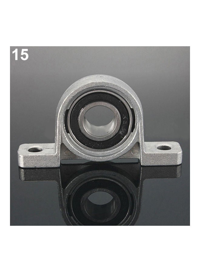 KP/KFL08 - 007 Rhombic Mount Pillow Block Bearing HLJ2760134 silver