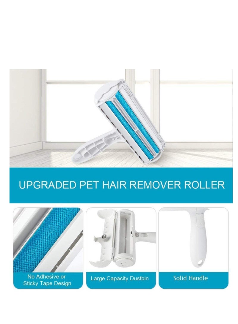 Pet Hair Remover, Reusable Dog Cat Remover Lint Roller, Fur from Furniture, Sofa, Bedding, Comforters Couch, and More