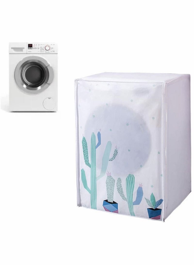 Washing Machine Cover Tumble Dust Washer Dryer Protection Case Waterproof Dustproof for Drum