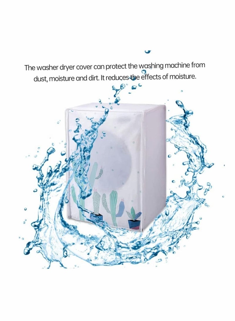 Washing Machine Cover Tumble Dust Washer Dryer Protection Case Waterproof Dustproof for Drum