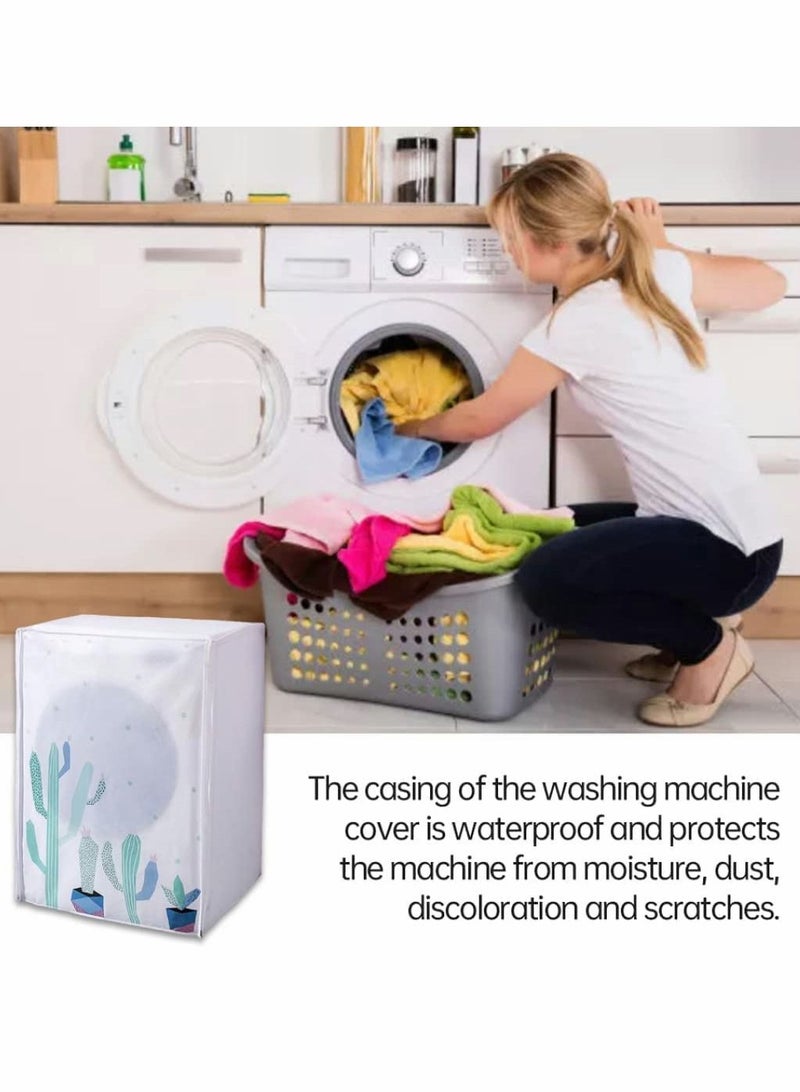 Washing Machine Cover Tumble Dust Washer Dryer Protection Case Waterproof Dustproof for Drum