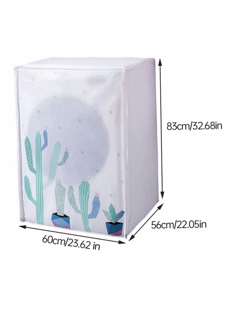 Washing Machine Cover Tumble Dust Washer Dryer Protection Case Waterproof Dustproof for Drum