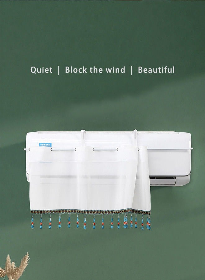 Air Conditioning Deflector Curtain, Adjustable Deflector Curtain, Easy To Install