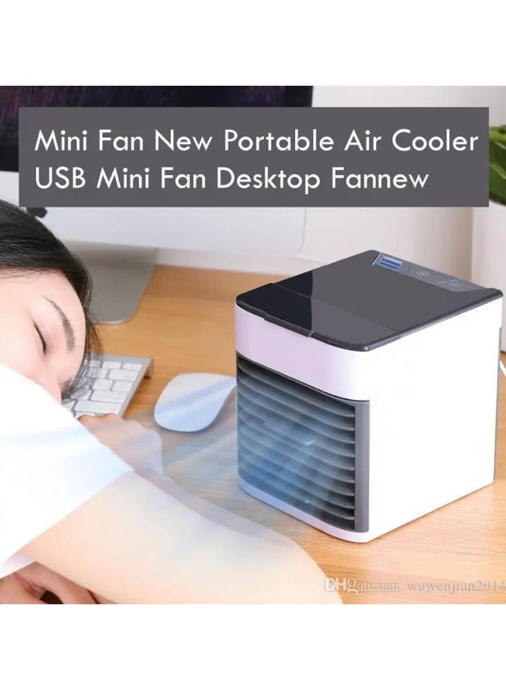 Portable Arctic Air Ultra Portable Air Conditioning Fan USB Mini Air Cooler