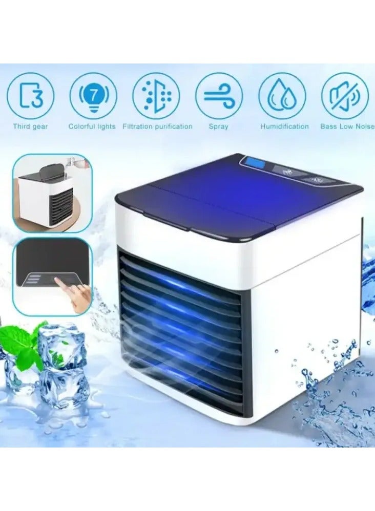 Portable Arctic Air Ultra Portable Air Conditioning Fan USB Mini Air Cooler