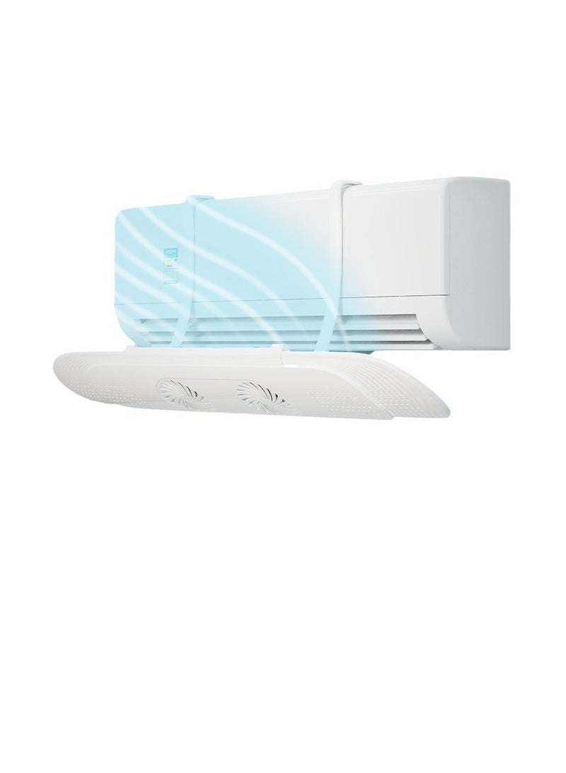 Air Conditioning Wind Deflector Anti Direct Blowing Adjustable Air Conditioning Wind Deflector Universal for Hanging