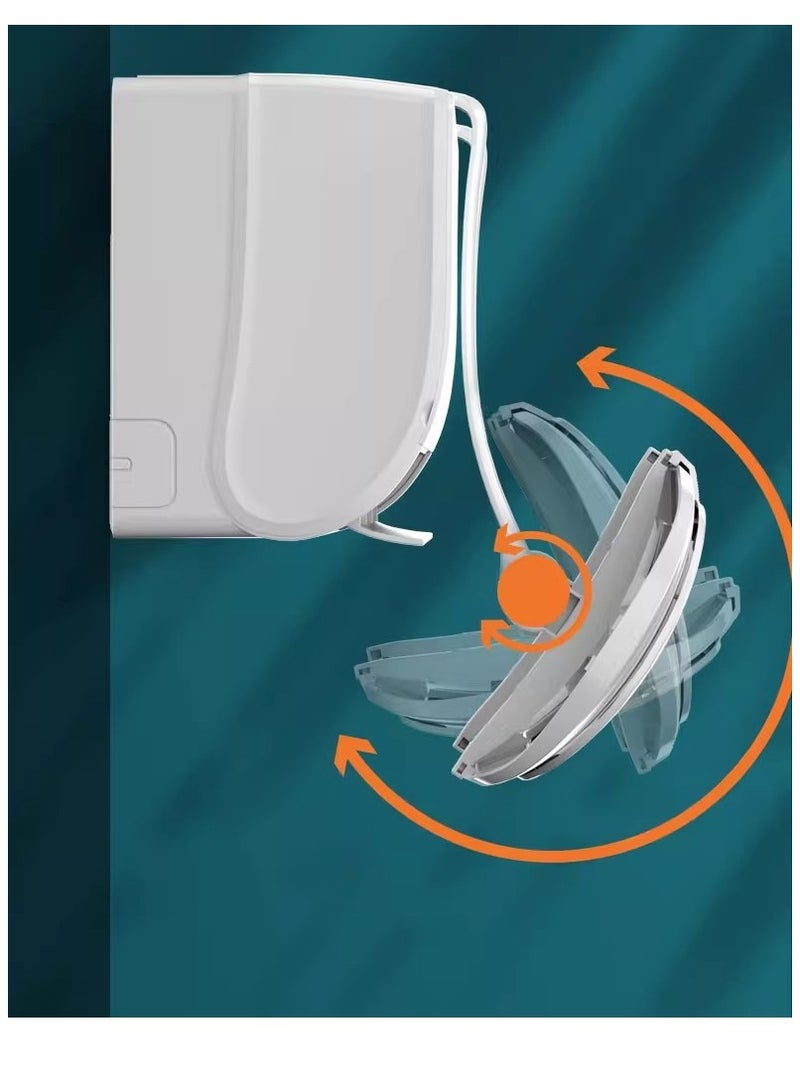 Air Conditioning Wind Deflector Anti Direct Blowing Adjustable Air Conditioning Wind Deflector Universal for Hanging