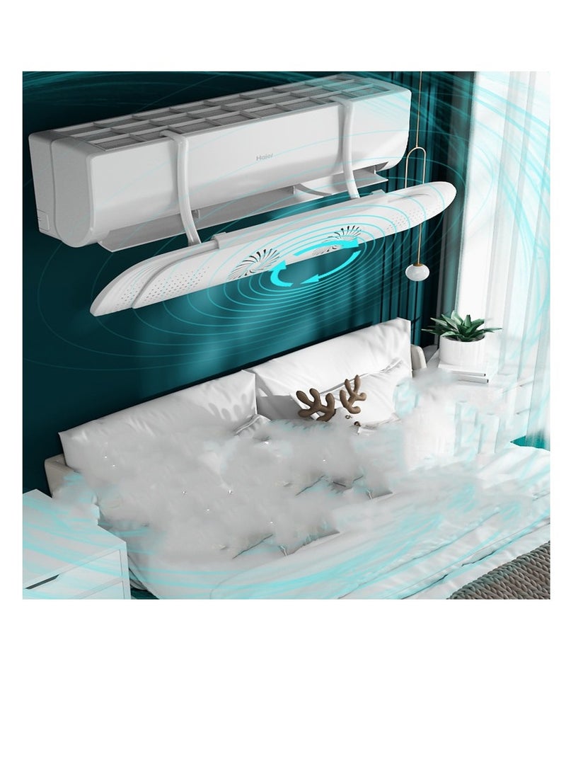 Air Conditioning Wind Deflector Anti Direct Blowing Adjustable Air Conditioning Wind Deflector Universal for Hanging