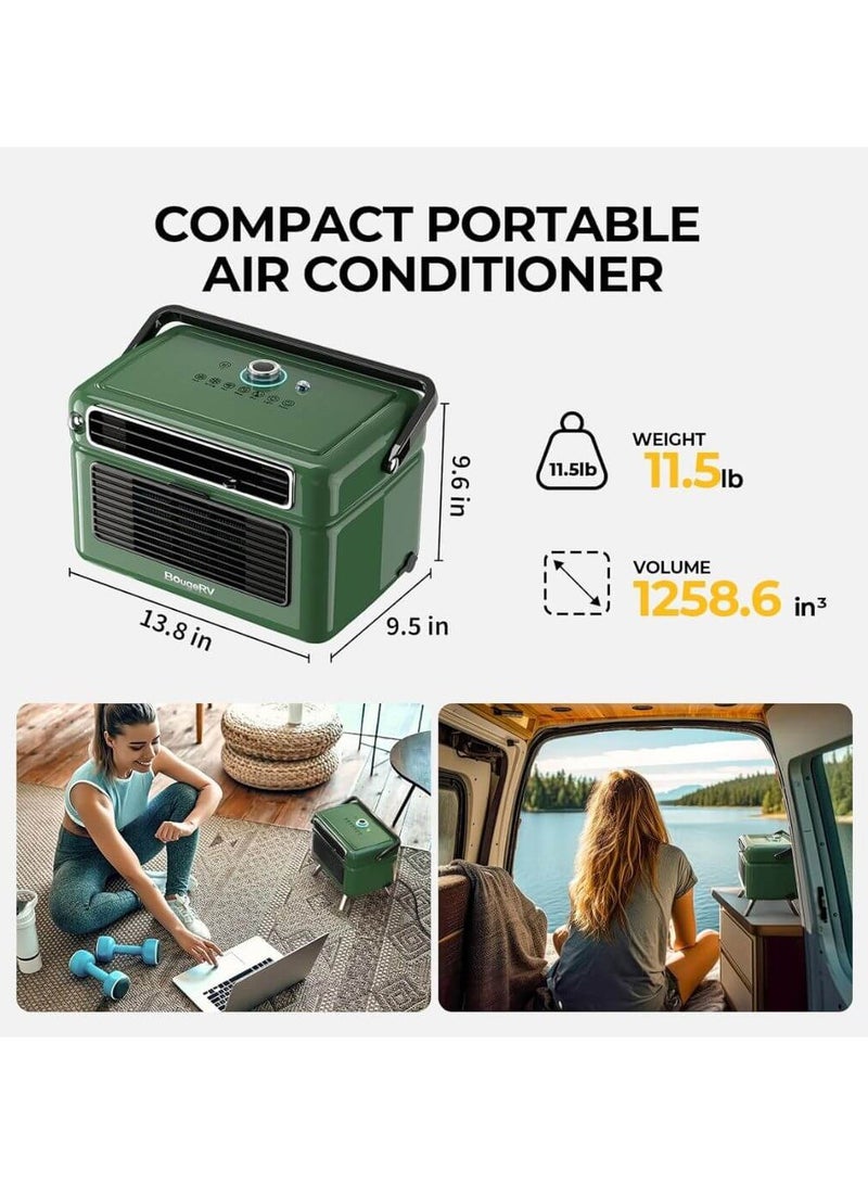 4 in 1 Portable Air Conditioner for Camping and Small Rooms