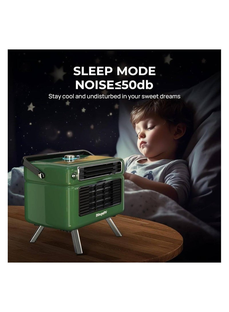 4 in 1 Portable Air Conditioner for Camping and Small Rooms