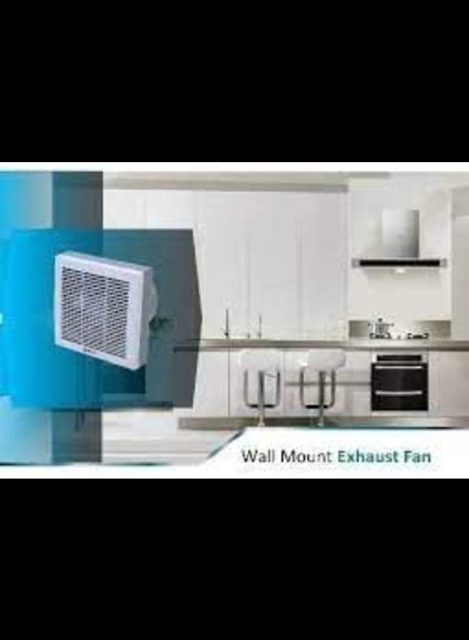 Square With Shutter Wall Mounting