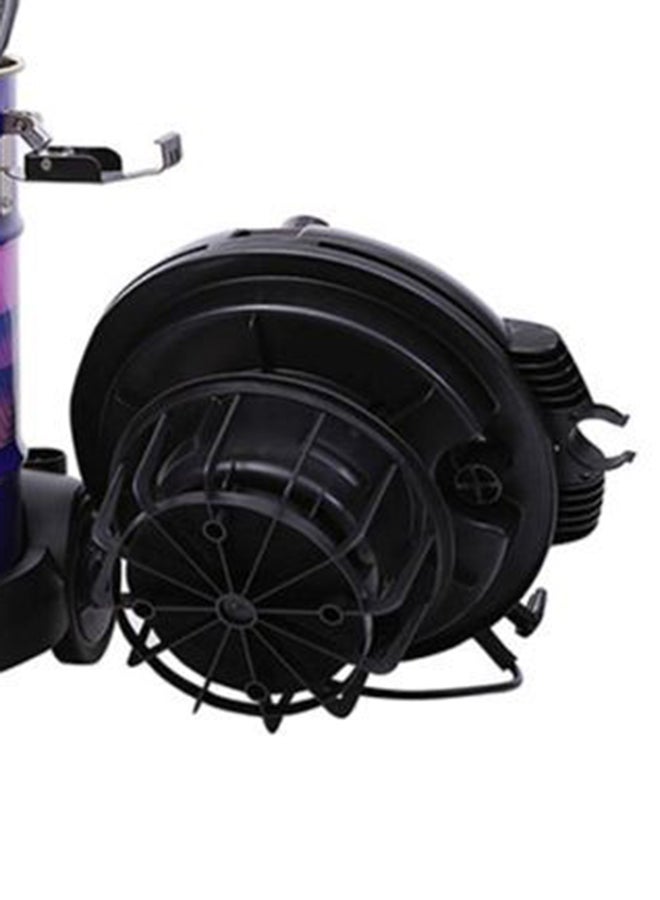 2-in-1 Blow and Dry Vacuum Cleaner - Portable Powerful Copper Motor | Comfortable Handle with Adjustable Suction Power | 21L Capacity - Dust Full Indicator 25 L 2300 W GVC2588 Purple/Pink/Silver