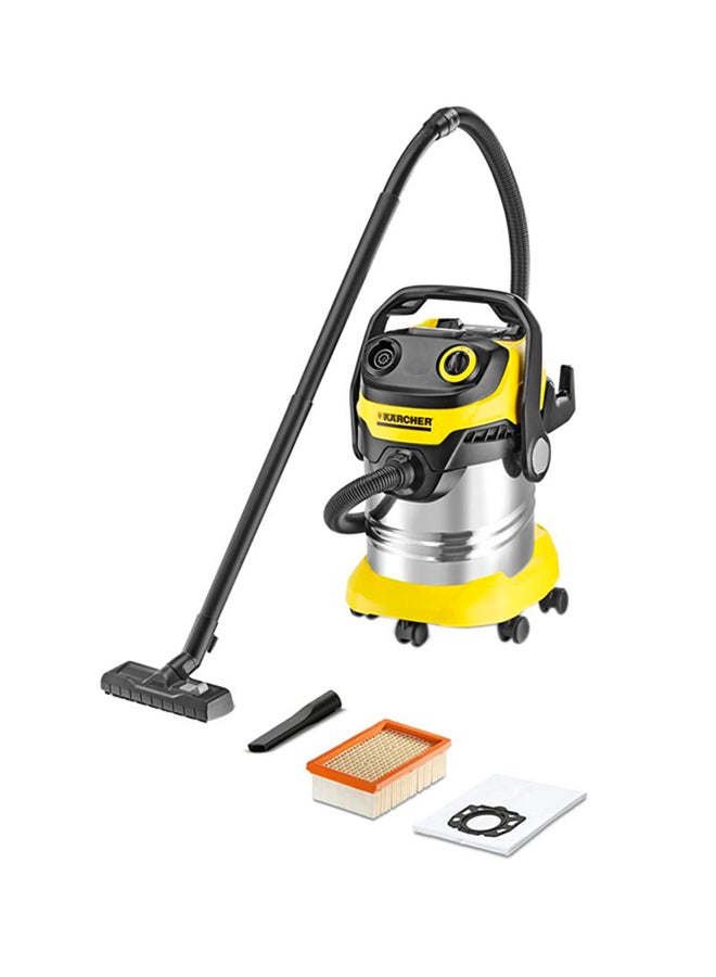 Multi Purpose Vacuum Cleaner 25 L 1100 W WD 5 Premium *AE Yellow